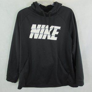 NIKE DRI-FIT THERMA Black HOODIE SIZE XXL